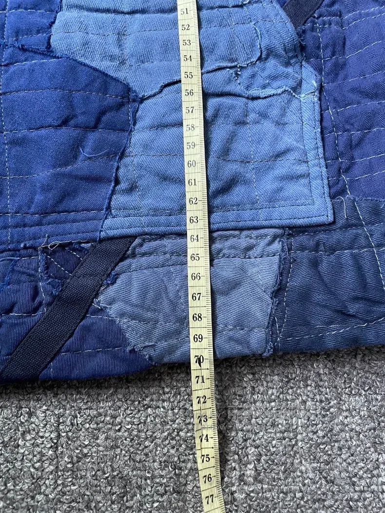 Greg Lauren Greg Lauren Heavy ancient fabric patchwork hooded coat Size US M / EU 48-50 / 2 - 9 Thumbnail