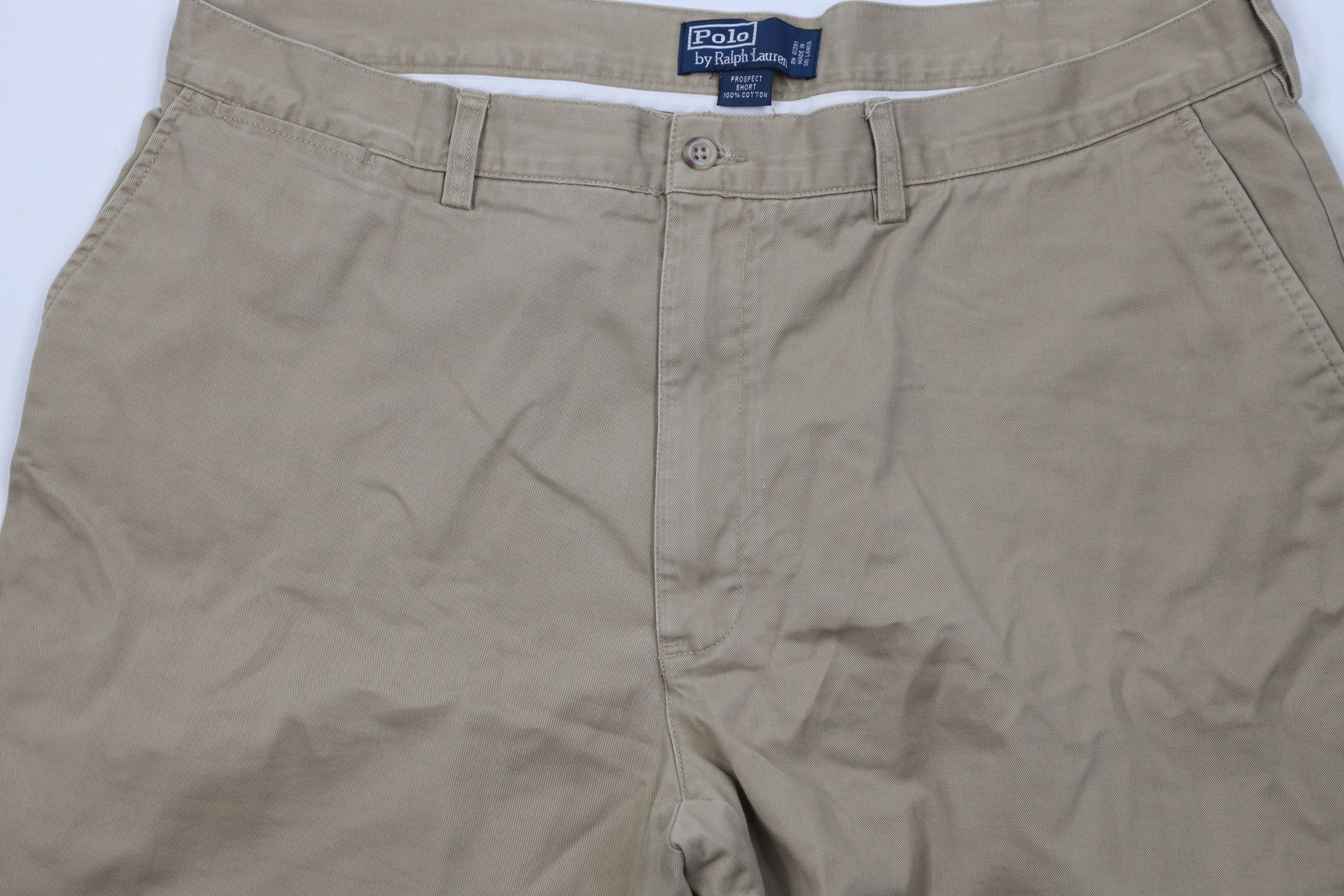 Ralph Lauren Vintage 90s Ralph Lauren Above Knee Chino Shorts Cotton Size US 40 / EU 56 - 3 Thumbnail