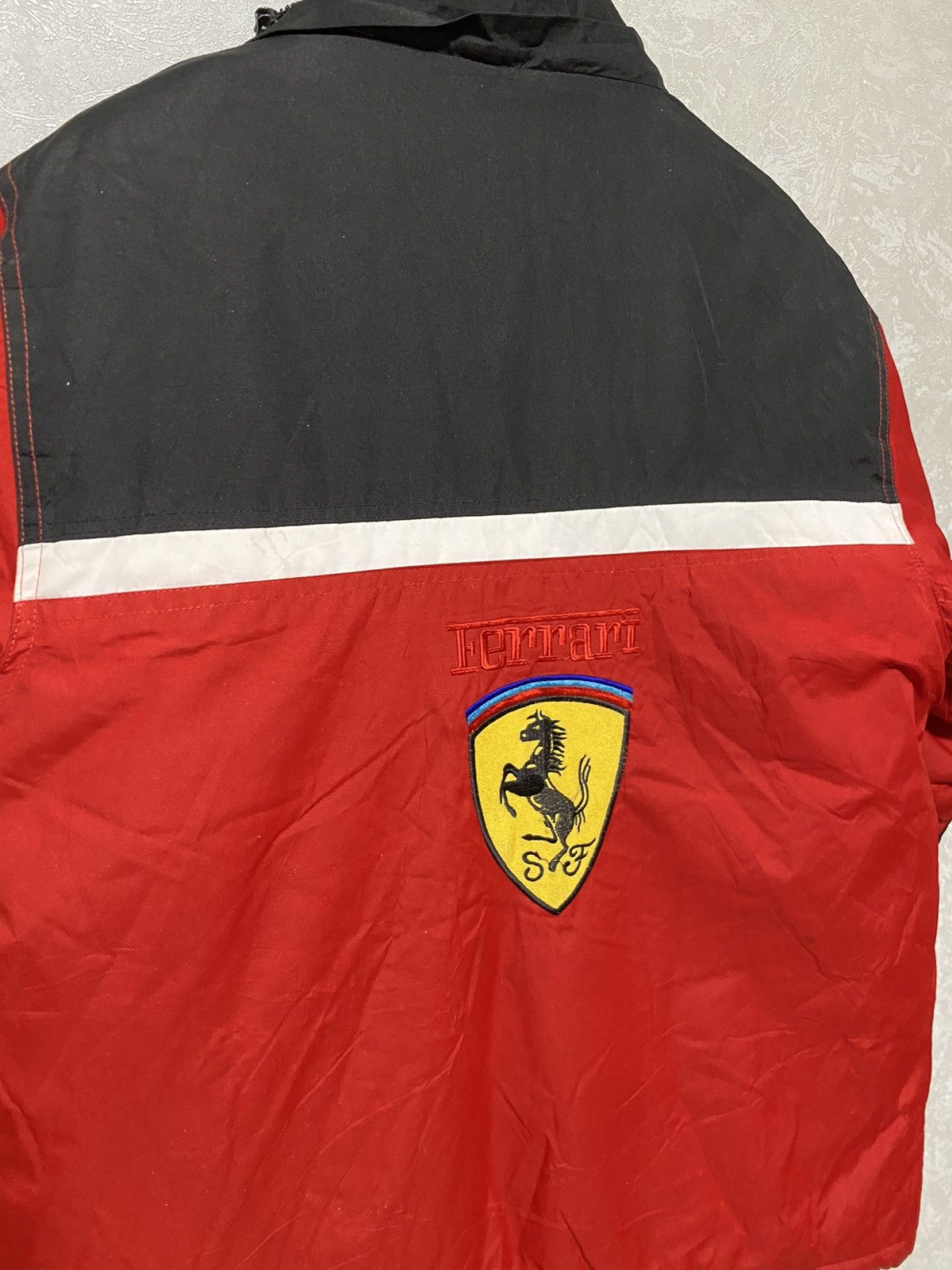 Ferrari × Vintage Vintage Ferrari Marlboro Jacket Schumacher Embroidered Logo Size US M / EU 48-50 / 2 - 9 Thumbnail