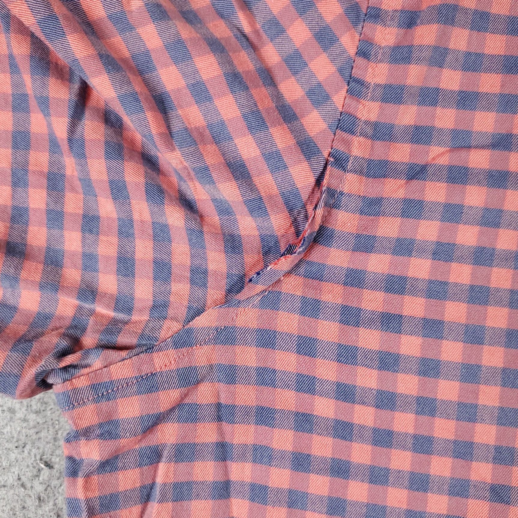 Nautica Nautica Casual Button-Up Shirt Mens Large Blue Check Short Sleeve Classic Preppy Size US L / EU 52-54 / 3 - 4 Thumbnail