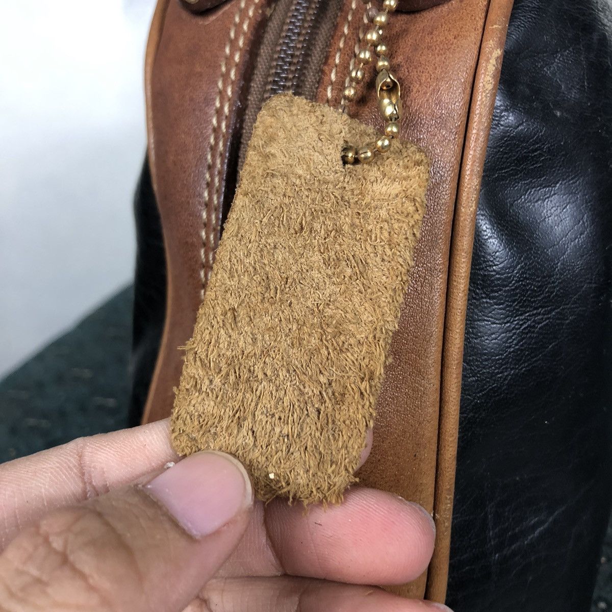 Japanese Brand × Leather × Vintage 📌Vintage Leather Birkins Donatello Italiano Modallo Size ONE SIZE - 15 Thumbnail