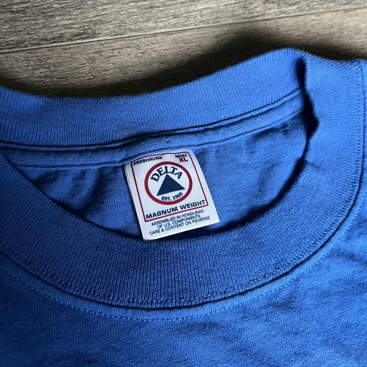 Vintage Vintage UN United Nations World Economic Forum Globalist Tee Size US XL / EU 56 / 4 - 7 Thumbnail