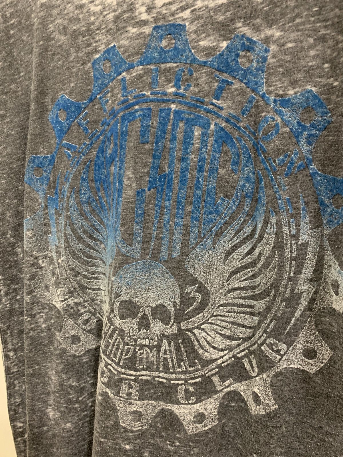 Affliction Vintage Affliction Motorclub Skull Wrenches Size US L / EU 52-54 / 3 - 3 Thumbnail