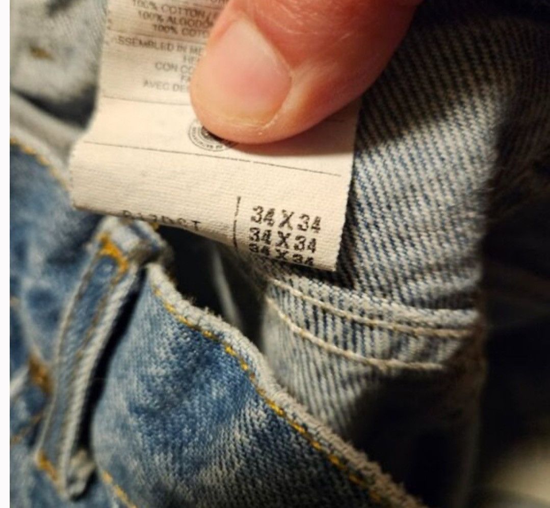 Carhartt CarHartt Y2K baggy jeans Size US 34 / EU 50 - 3 Thumbnail