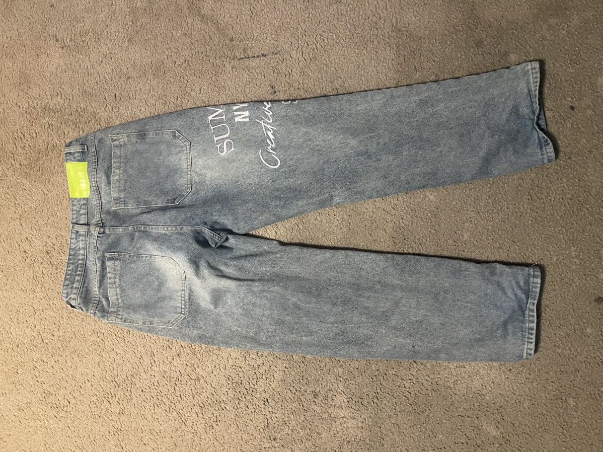 Japanese Brand Sumwon baggy jeans Size US 32 / EU 48 - 2 Thumbnail