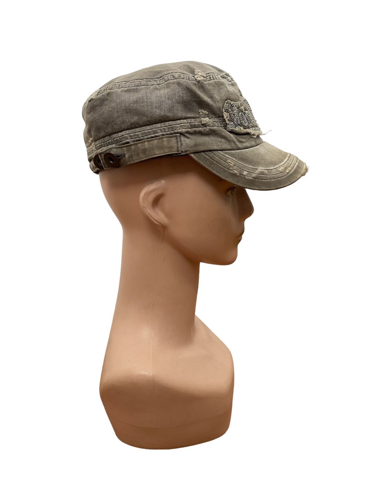 Vintage × Von Dutch Vintage Von Dutch distressed patrol cap Size ONE SIZE - 6 Thumbnail
