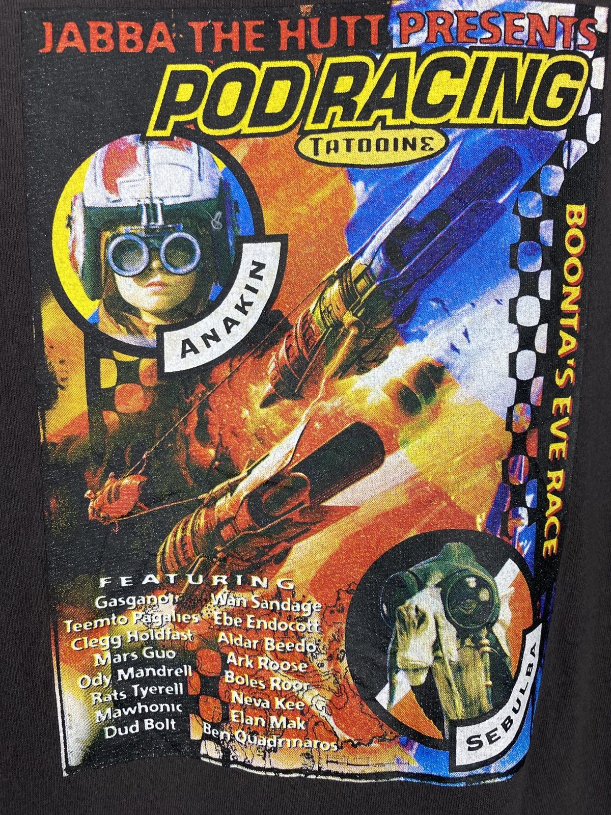 Star Wars Star Wars Promote Tee Size US M / EU 48-50 / 2 - 4 Thumbnail