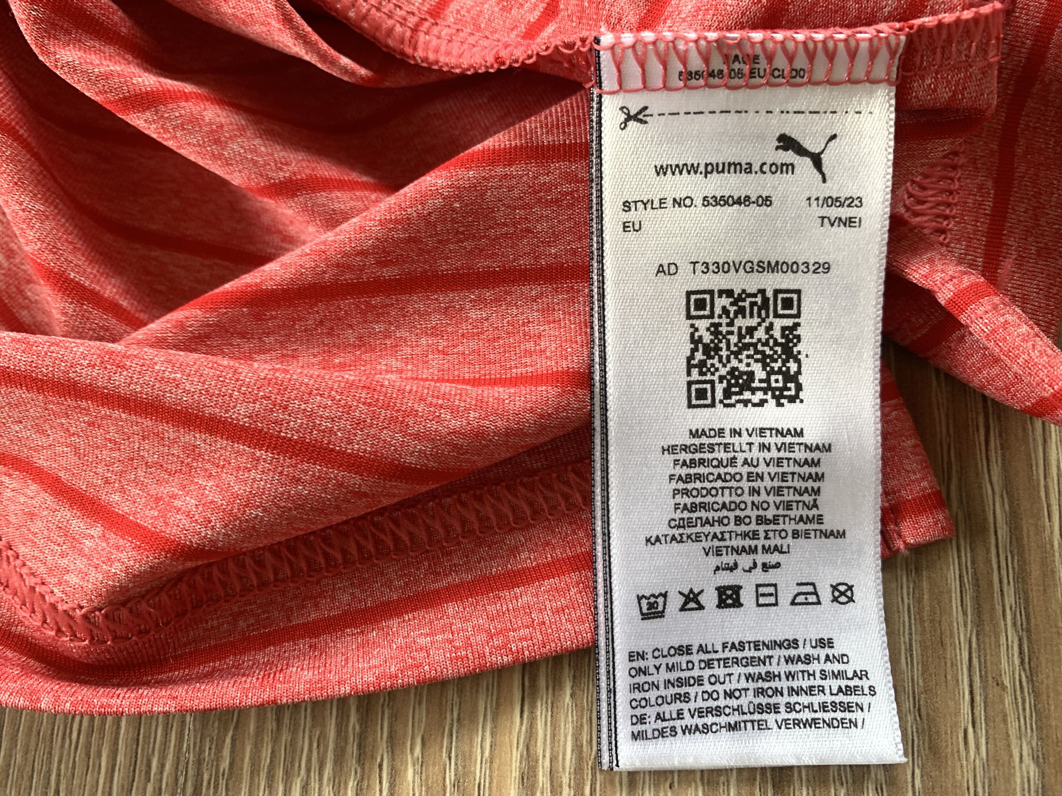 Puma Puma Golf Coral Stripe Polo T Shirt Size US M / EU 48-50 / 2 - 8 Thumbnail