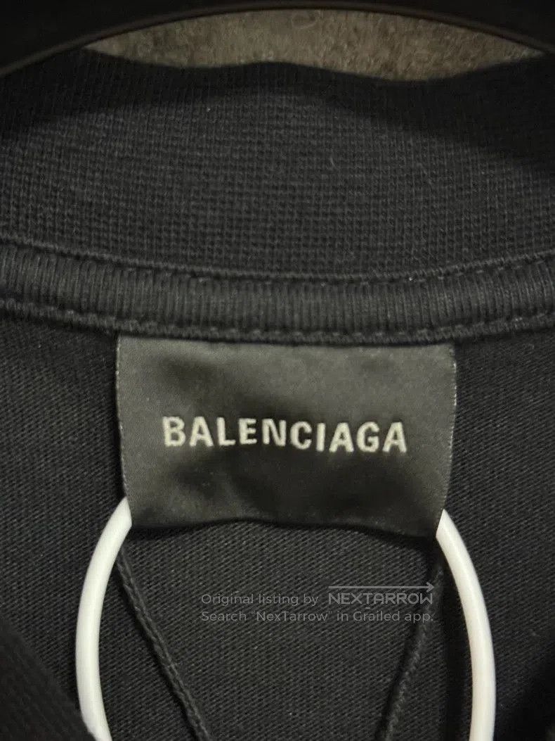 Balenciaga Balenciaga WFP collaboration front and back logo short. Size US XXS / EU 40 - 3 Thumbnail
