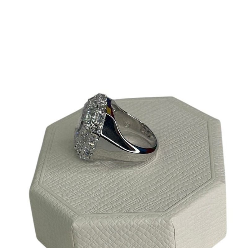 Swarovski Swarovski Mesmera cocktail ring Octagon cut 58 / 8 Size ONE SIZE - 7 Thumbnail