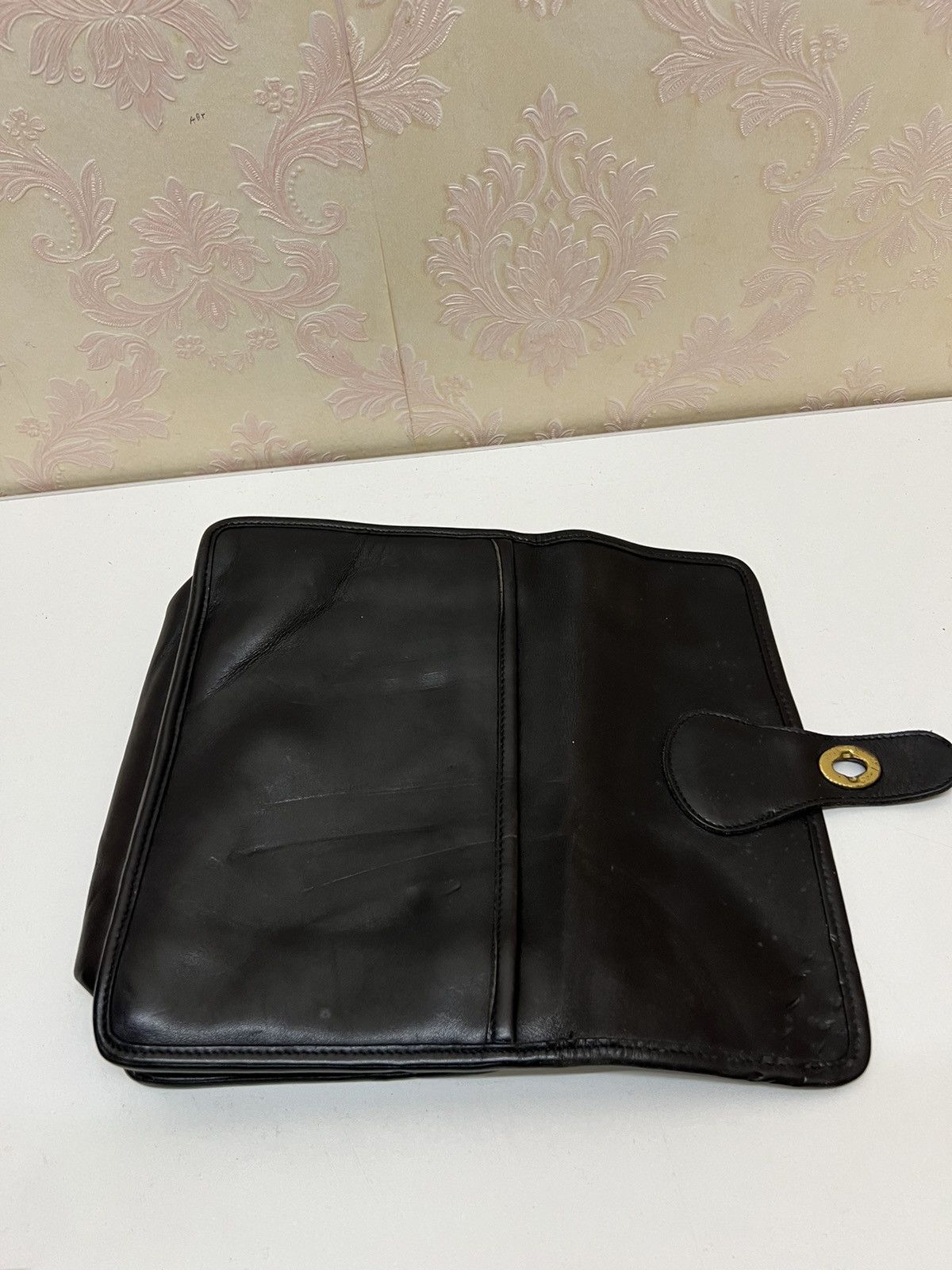 Coach Vintage Coach Leather Clutch Bag Size ONE SIZE - 10 Thumbnail