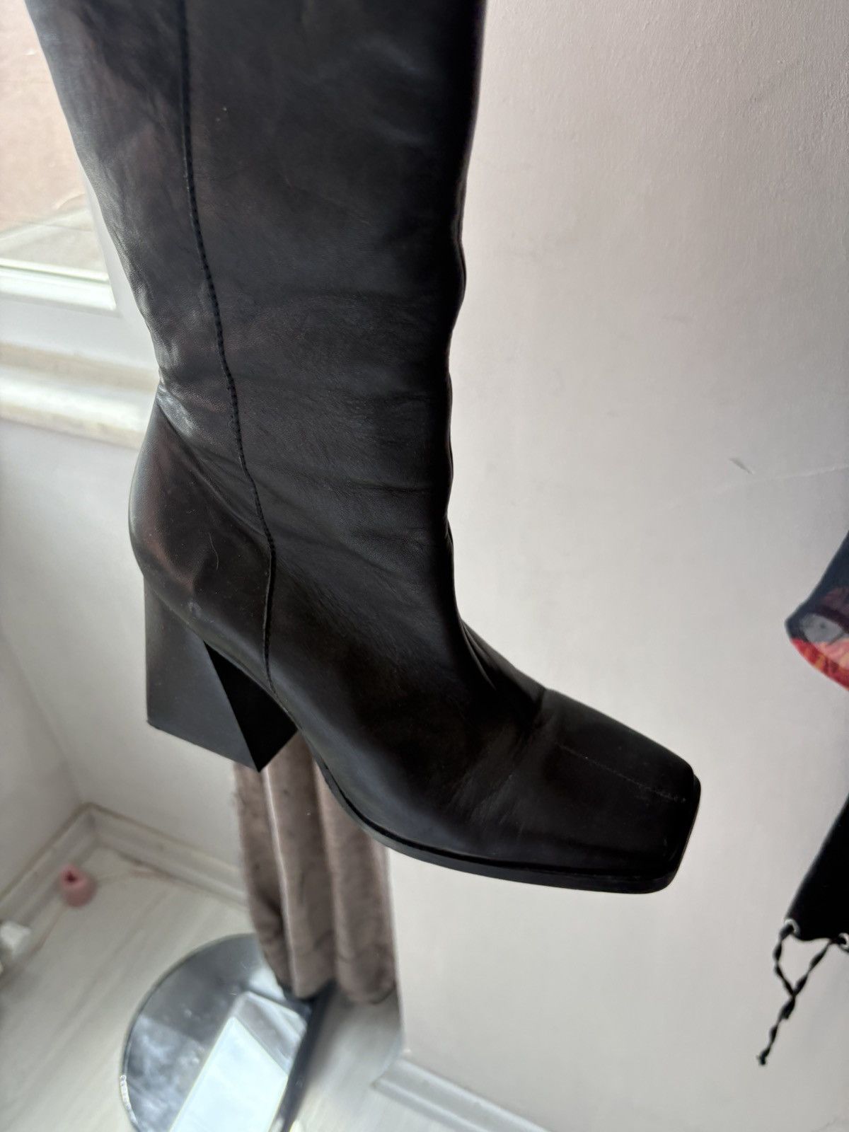Vintage Vintage leather boots Size US 9.5 / IT 39.5 - 12 Thumbnail