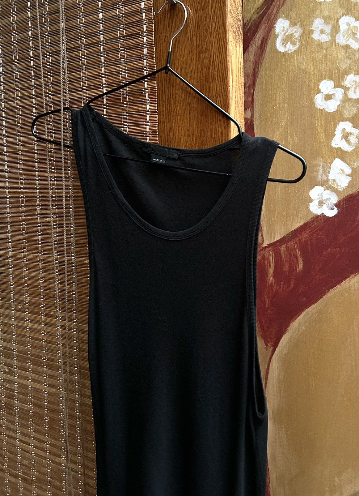 Helmut Lang Helmut Lang Archival SS99 Cotton Silk Asymmetric Mens Tank Size US XS / EU 42 / 0 - 5 Thumbnail