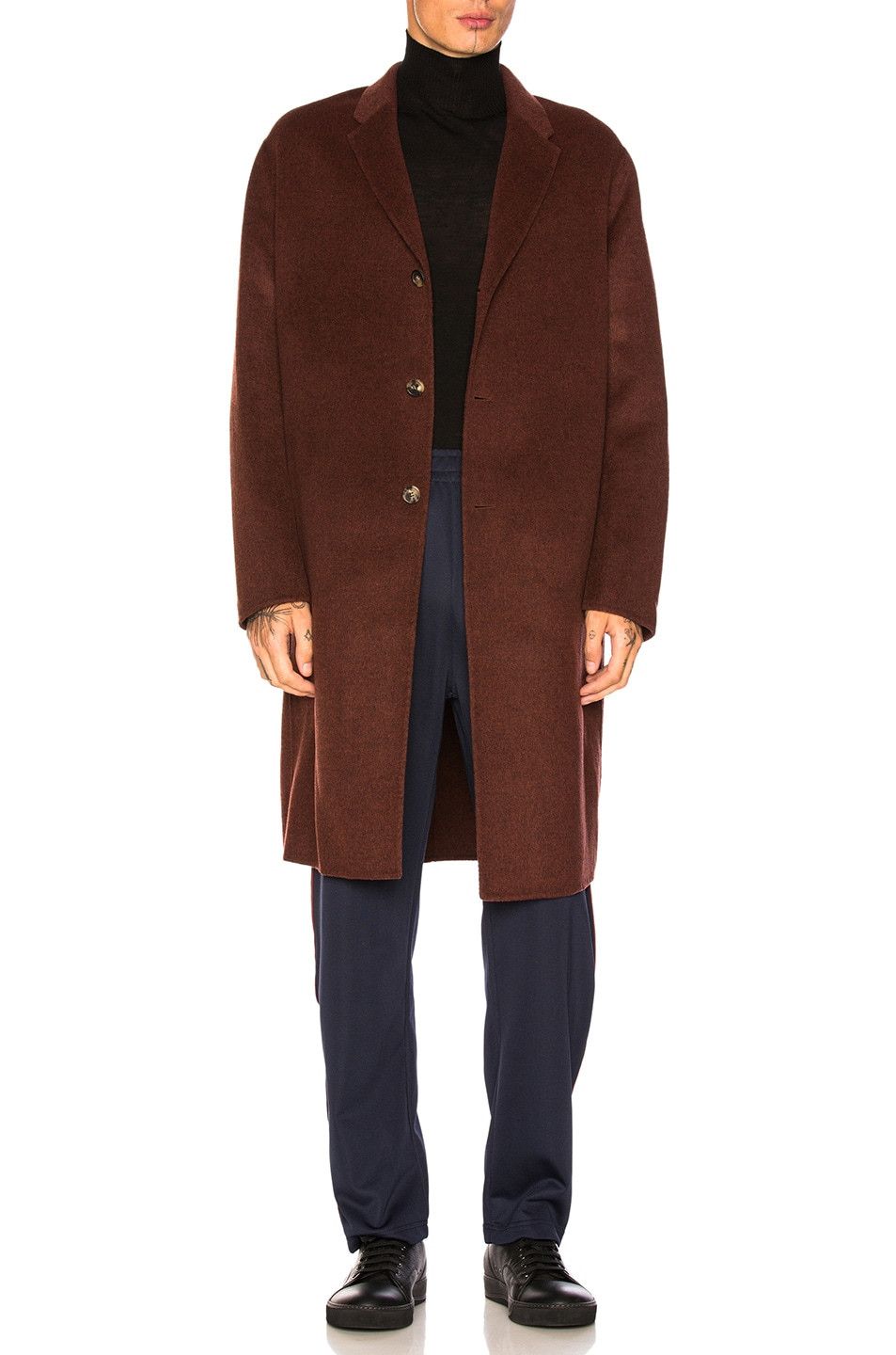 Acne Studios $305 - 46/S - Norwich Face Taped Track Pant Size US 30 / EU 46 - 4 Thumbnail