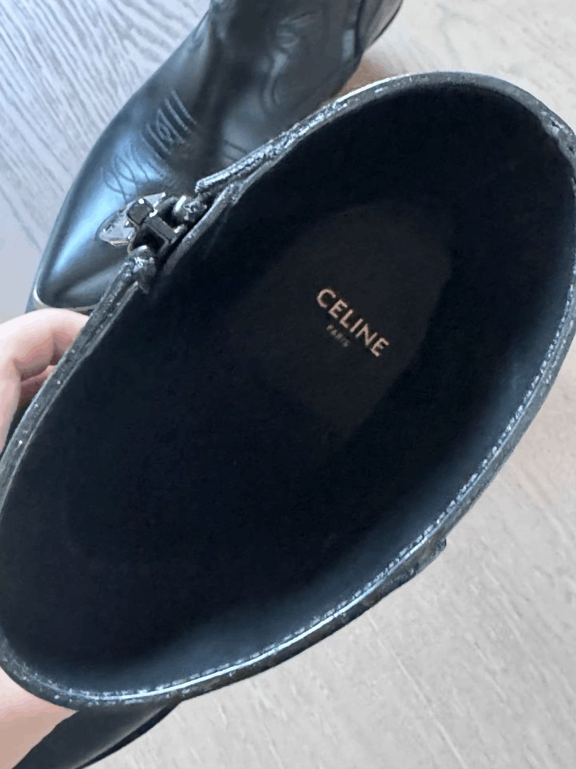 Celine Celine Sz 41 Celine 24SS Western Style Boots-2506 Size US 8 / EU 41 - 3 Thumbnail