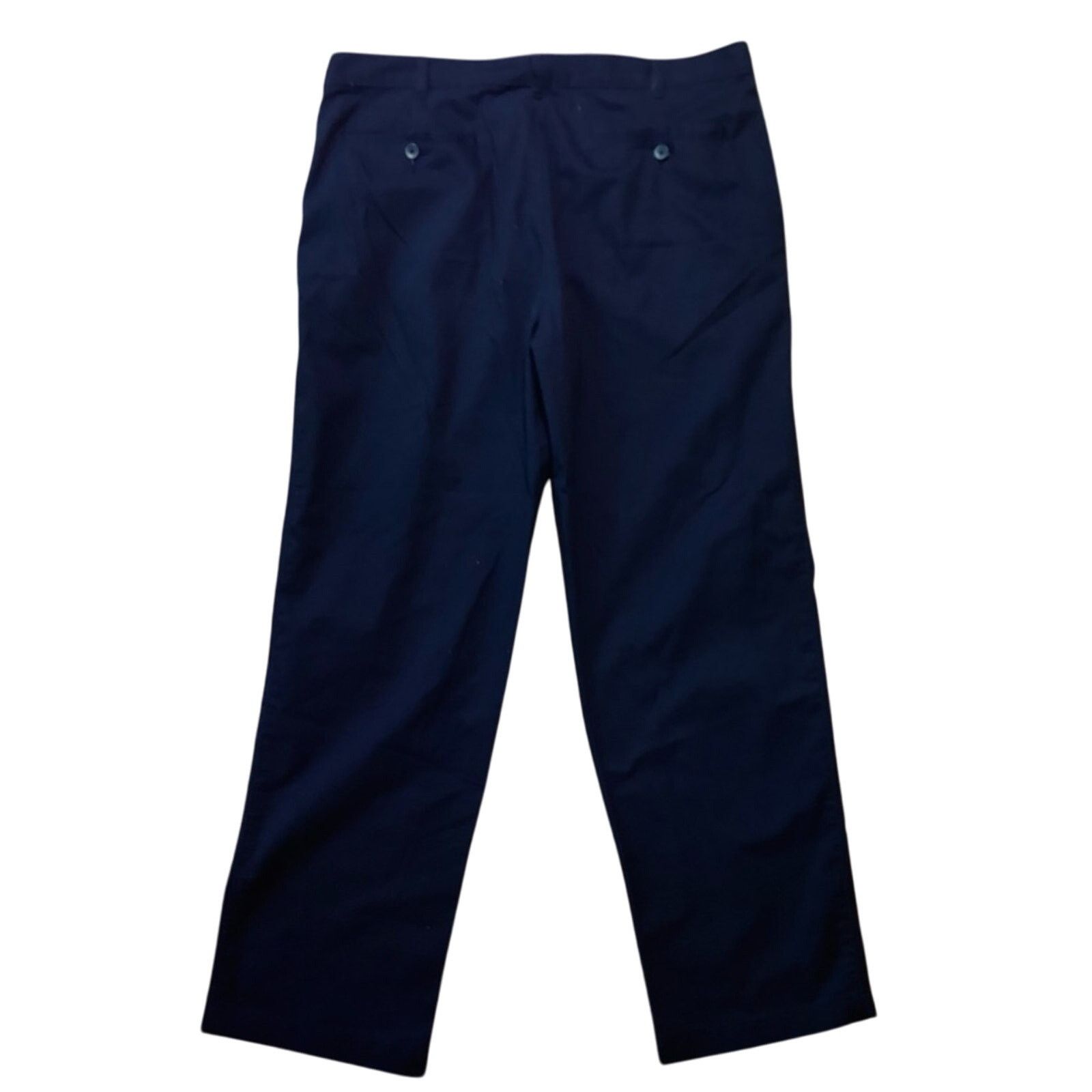 George George Flat Front Pant, 38x32 Size US 38 / EU 54 - 6 Thumbnail