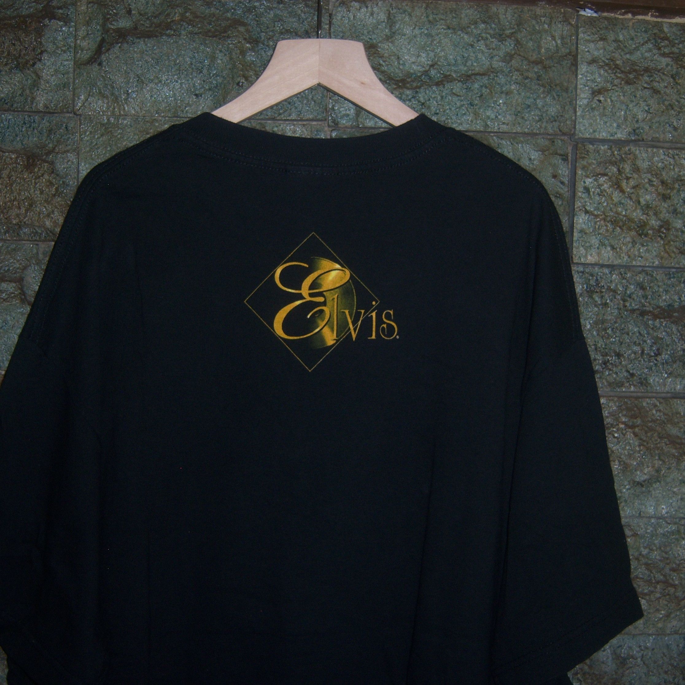 AAA × Band Tees × Vintage 2000s Elvis The Of King Rock and Roll Size US XL / EU 56 / 4 - 11 Thumbnail