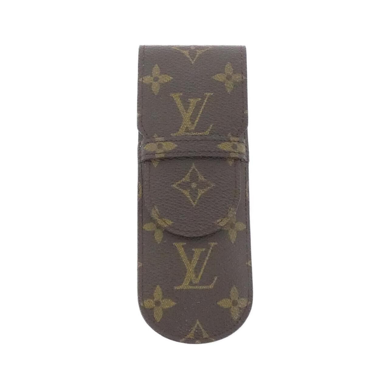 Louis Vuitton Louis Vuitton Louis Vuitton Monogram Pen Case Textile Pencil case M62990 DUTY FREE for USA Size ONE SIZE - 1 Thumbnail