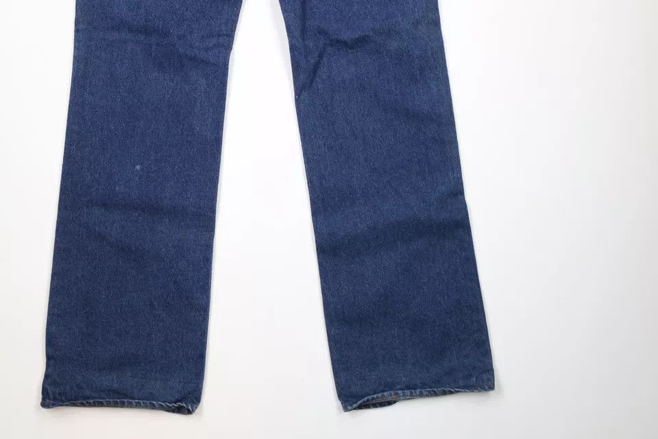Levi's × Vintage Vintage 80s Levis 517 Orange Tab Wide Leg Denim Jeans USA Size US 36 / EU 52 - 12 Thumbnail