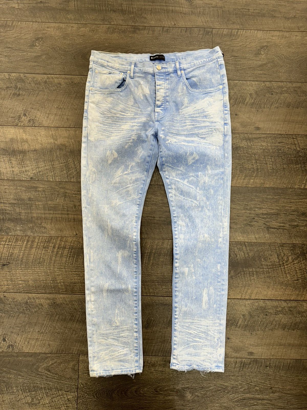 image of Painted Blue Denim (40), Men's