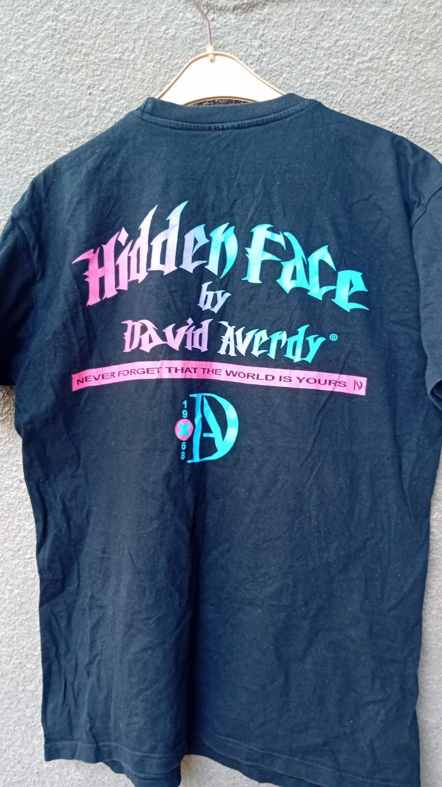 Other Hidden Face by David Averdy Double Sided t-shirt sz M Size US M / EU 48-50 / 2 - 1 Thumbnail