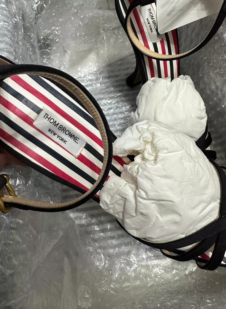 Other Thom Browne Strap sandals and high heels Size US 7.5 / IT 37.5 - 2 Thumbnail
