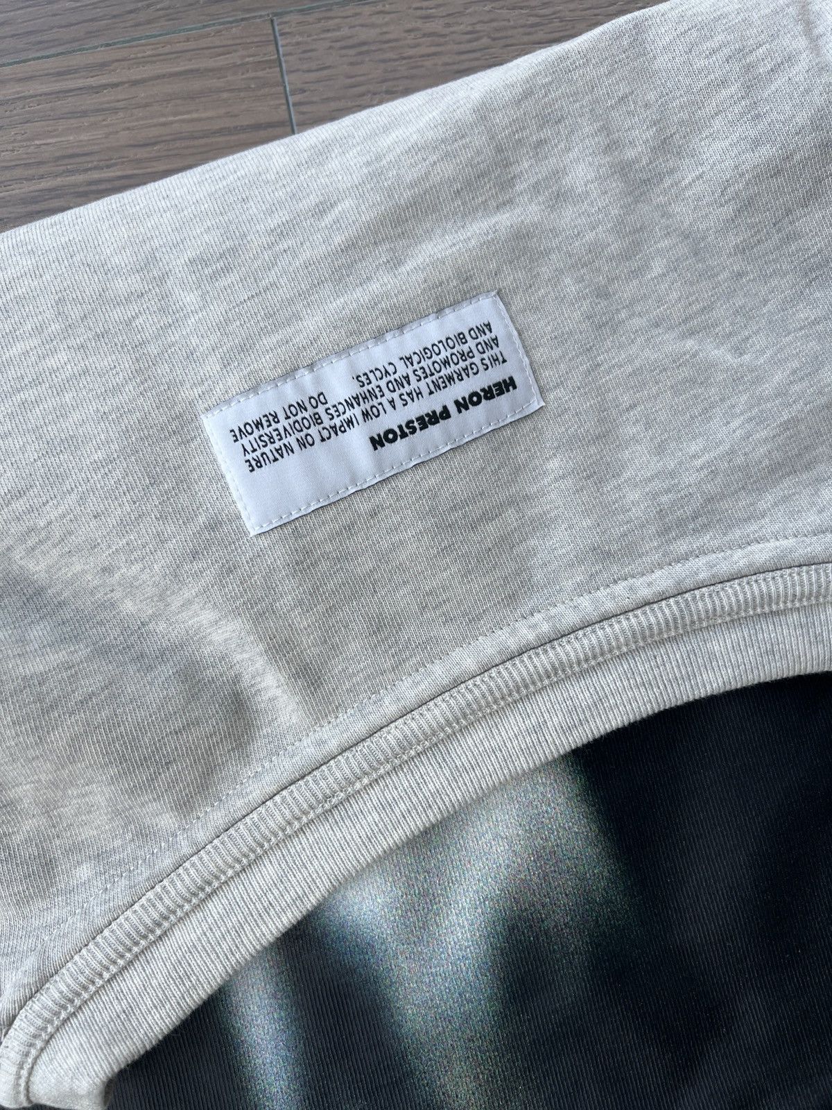 Heron Preston Heron Preston OS CENSORED HERON S/S TEE Size US XXL / EU 58 / 5 - 2 Thumbnail