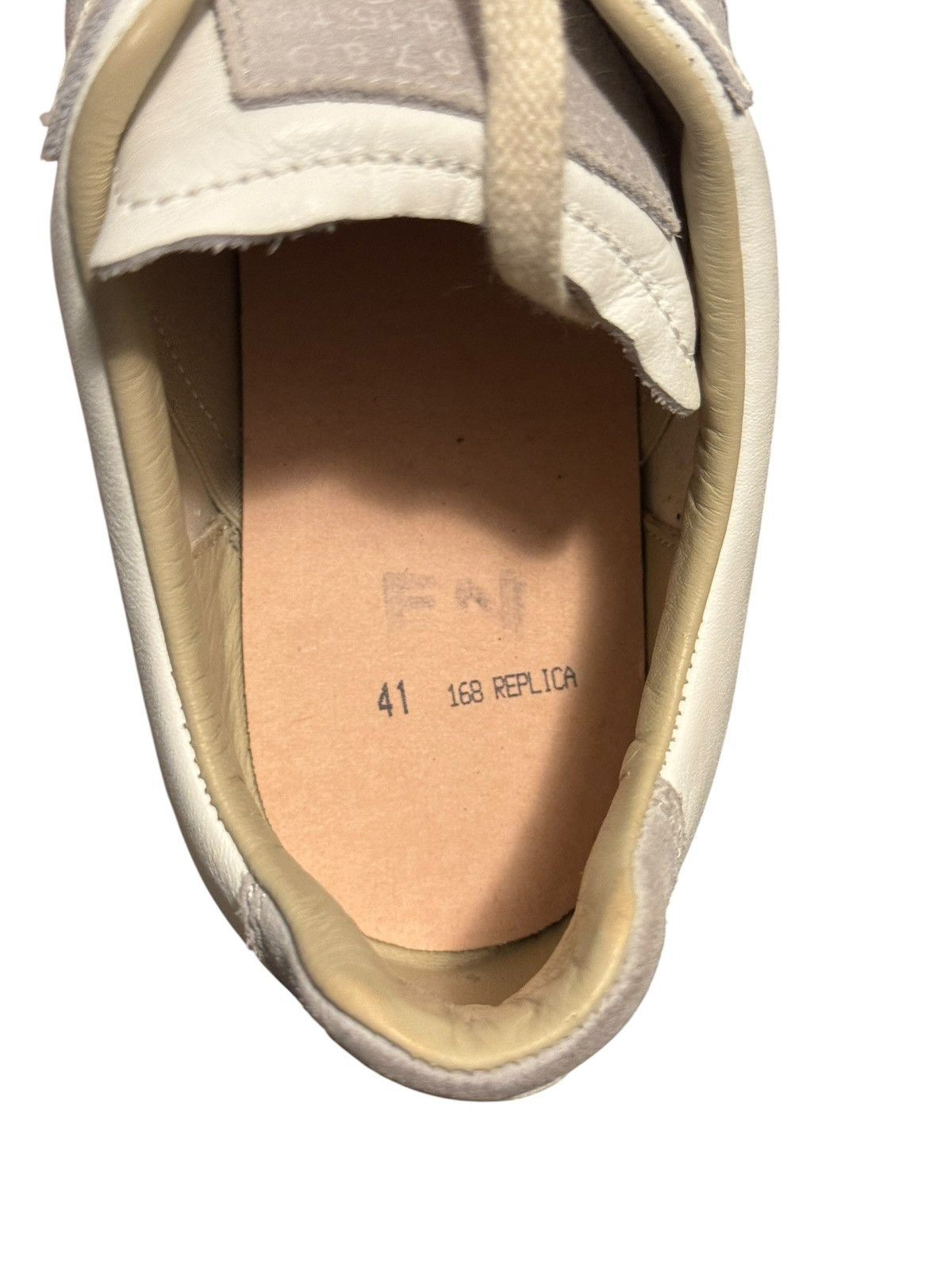 Maison Margiela Maison Margiela Replica Gat White Size US 8 / EU 41 - 12 Thumbnail