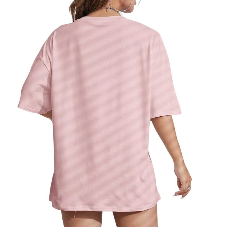 Shein Chosen 1 PETER 2:9 Graphic T-Shirt in Pink, Size M Size M / US 6-8 / IT 42-44 - 2 Thumbnail
