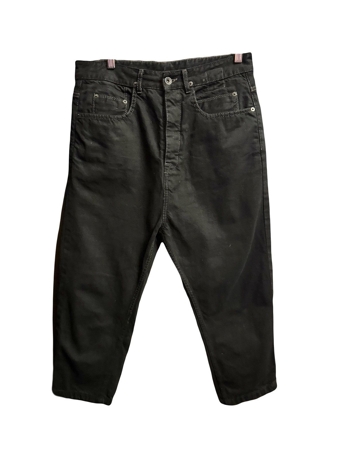 スーツ Rick Owens Astaire cropped Astaires cropped trousers RICK OWENS | Blondie Shop
