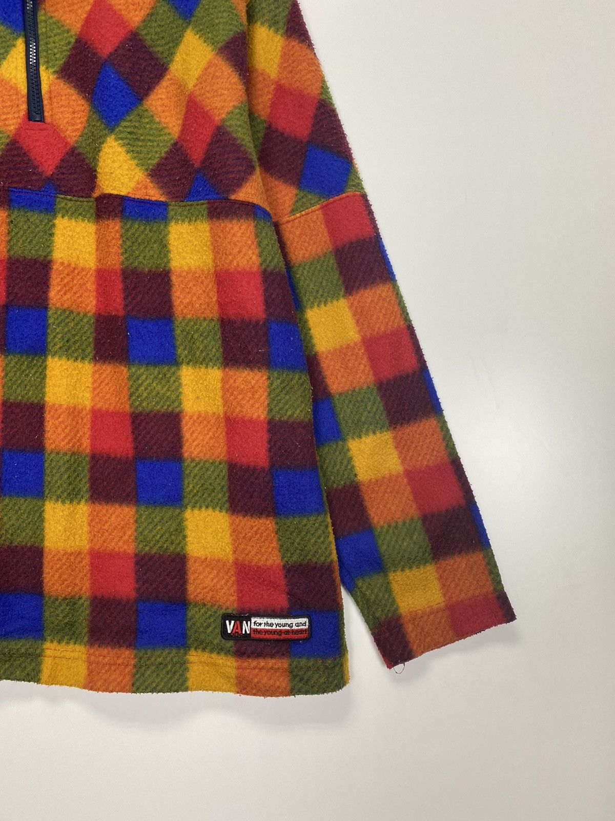 Van × Vintage Vintage Van Jac Fleece Anorak Size US M / EU 48-50 / 2 - 6 Thumbnail