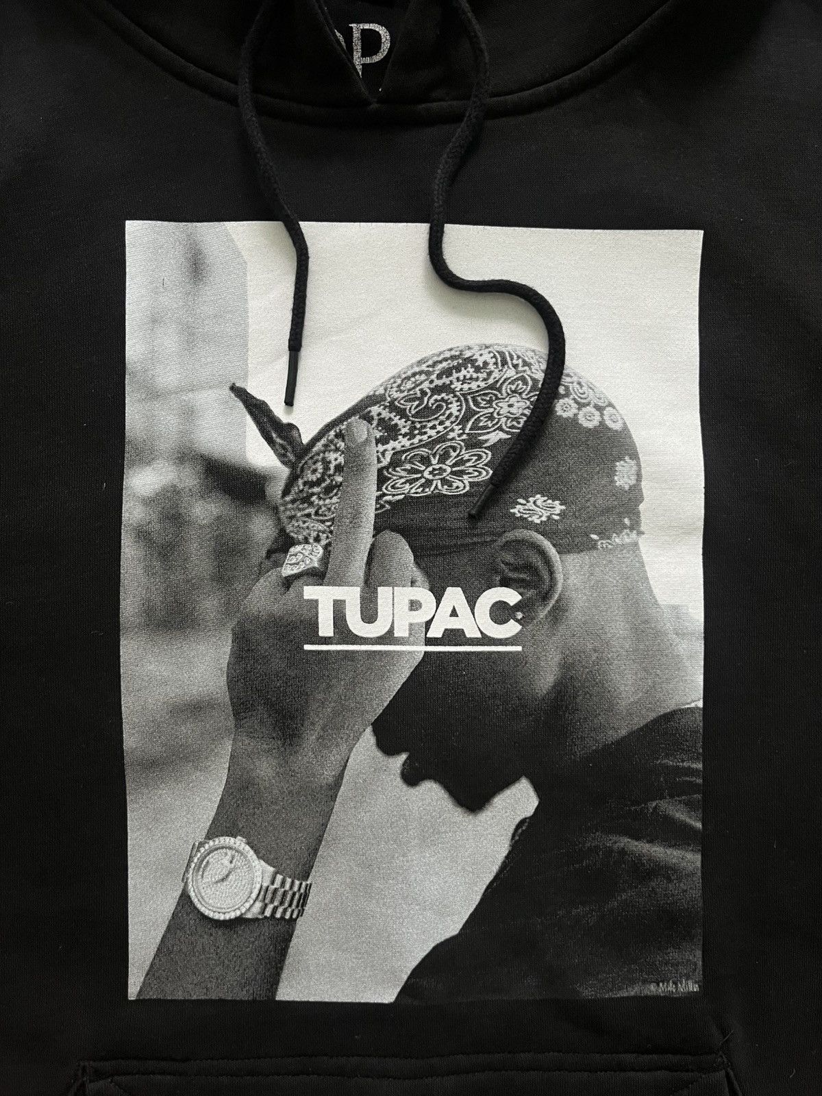 Merc 2Pac Mister Tee x Artists Tupac Hip Hop Hoodie 2020 Merch Size US S / EU 44-46 / 1 - 4 Thumbnail
