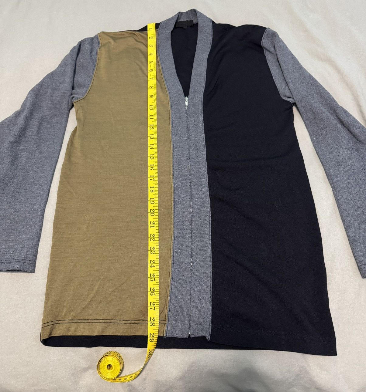 Comme des Garcons Homme Deux Comme des Garçons Homme Deux Zipper Cardigan Size US S / EU 44-46 / 1 - 4 Thumbnail