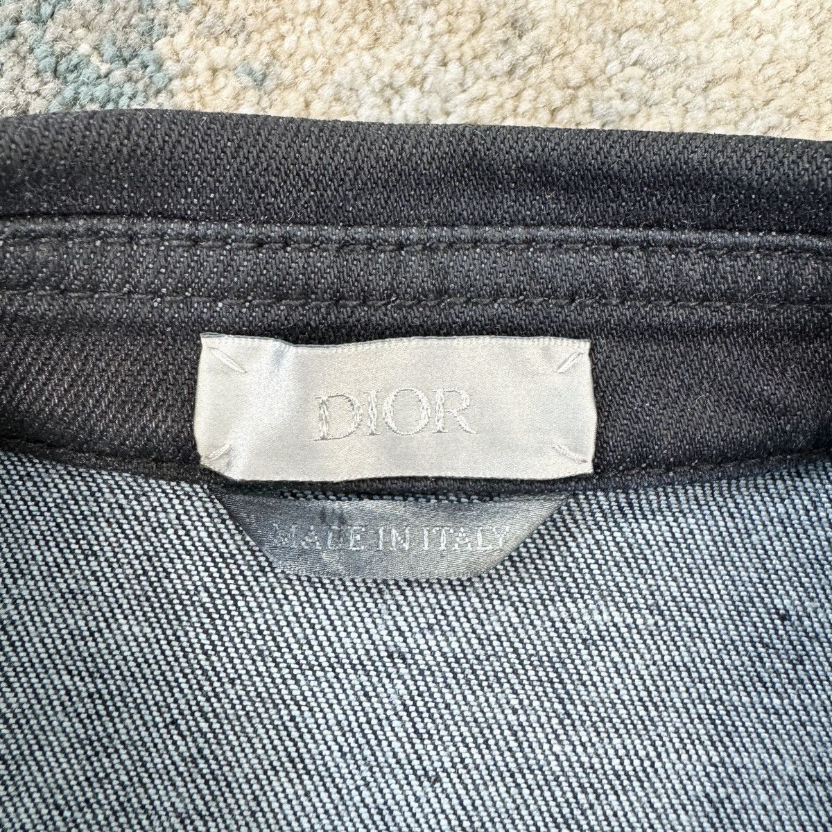 Dior Dior x Cactus Jack Overshirt & Jeans In Blue RRP £3255 Size US M / EU 48-50 / 2 - 12 Thumbnail