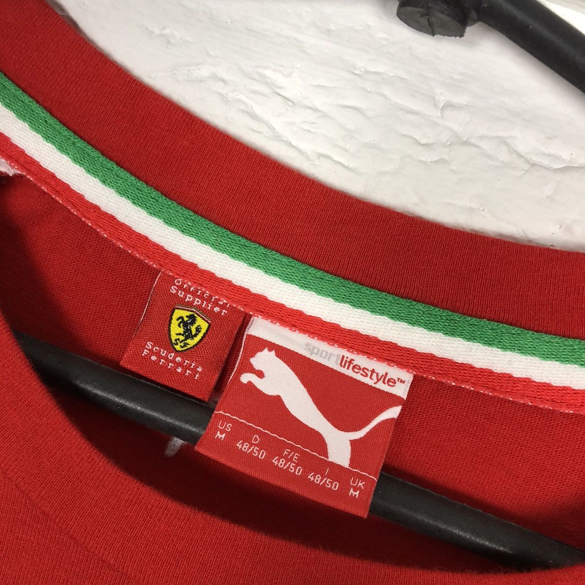 Ferrari Ferrari vintage tee t shirt Size US M / EU 48-50 / 2 - 6 Thumbnail