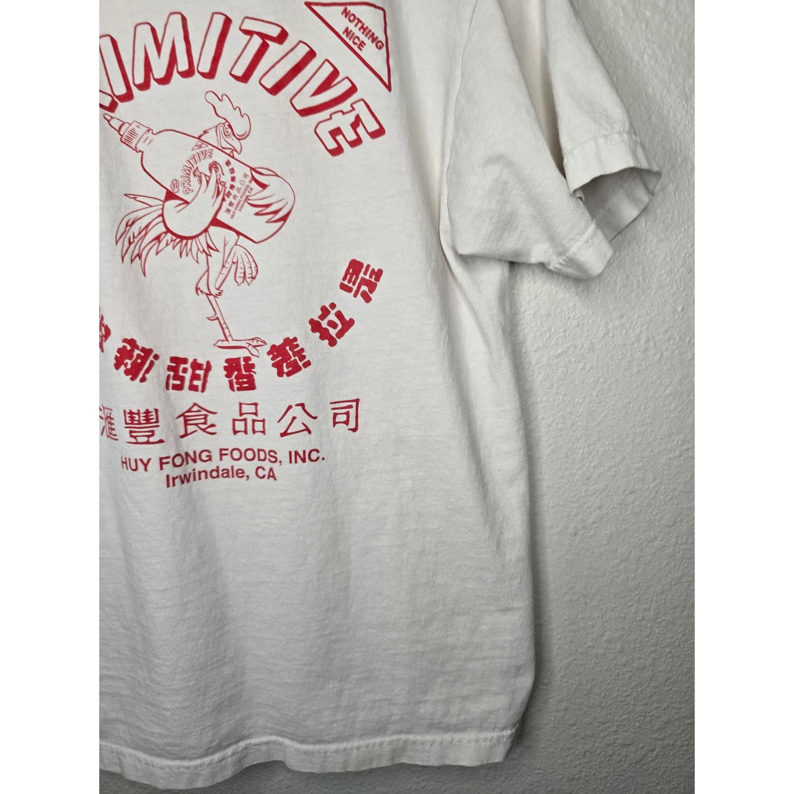 Primitive Primitive Skateboarding M Saucin On You Rooster Sriracha Tee Size US M / EU 48-50 / 2 - 4 Thumbnail