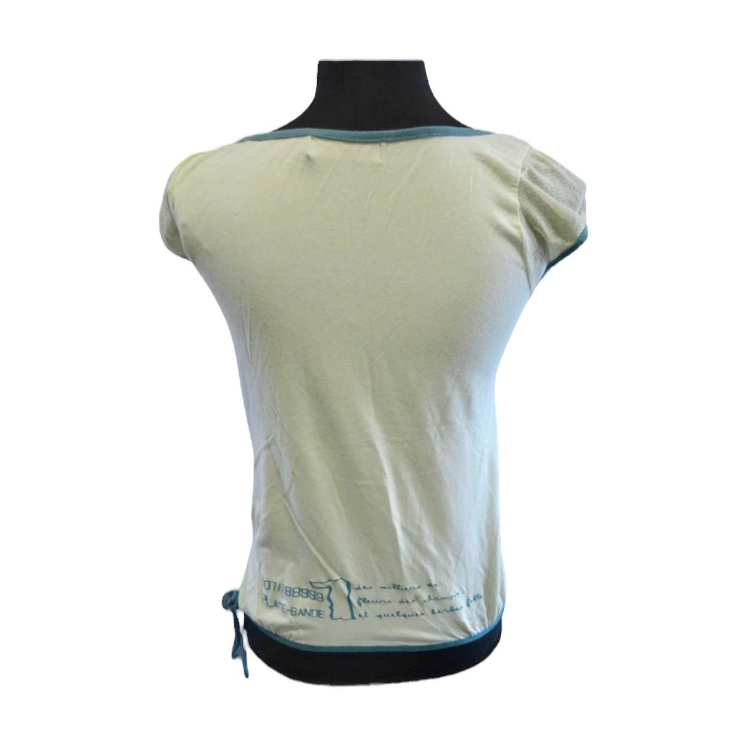 Cop Copine The Cop Copine Flower Drawing Top Size ONE SIZE - 5 Thumbnail