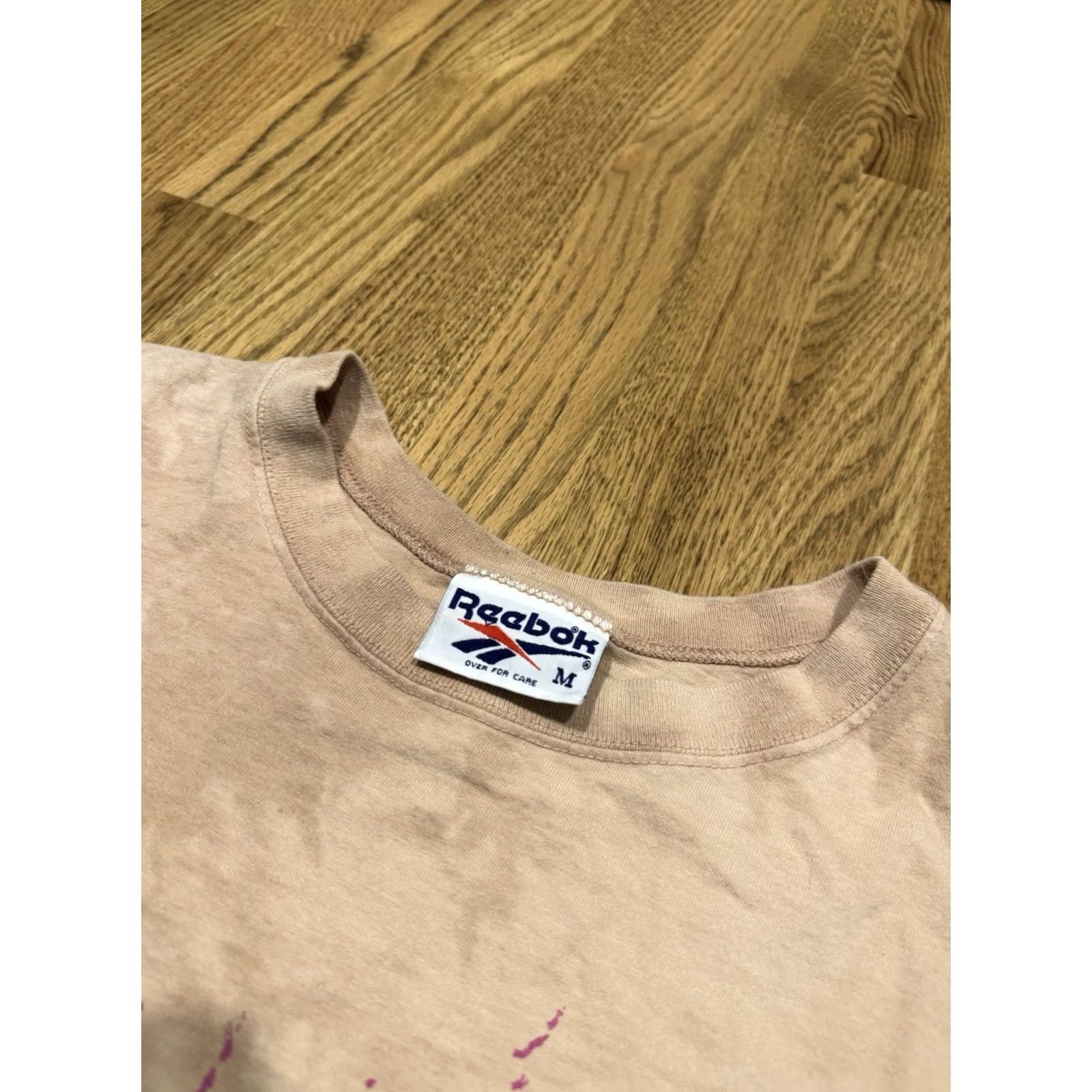 Reebok VINTAGE Reebok Planet No Boundaries Shirt Medium 90s Vtg T Size US M / EU 48-50 / 2 - 4 Thumbnail