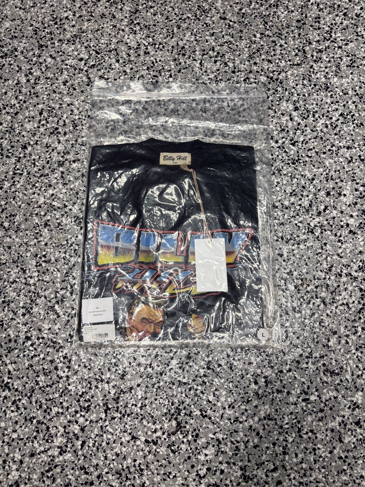 Billy Hill 2024 Billy Hill Black Reprint “The Junkyard” T-Shirt Size L Size US L / EU 52-54 / 3 - 3 Thumbnail