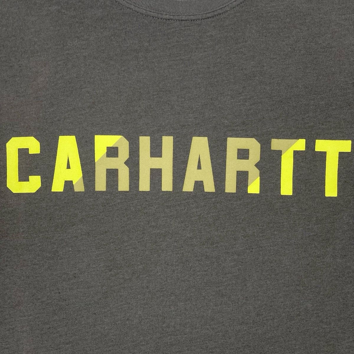 Carhartt Carhartt Force Flex Block Logo T-Shirt Size US M / EU 48-50 / 2 - 3 Thumbnail