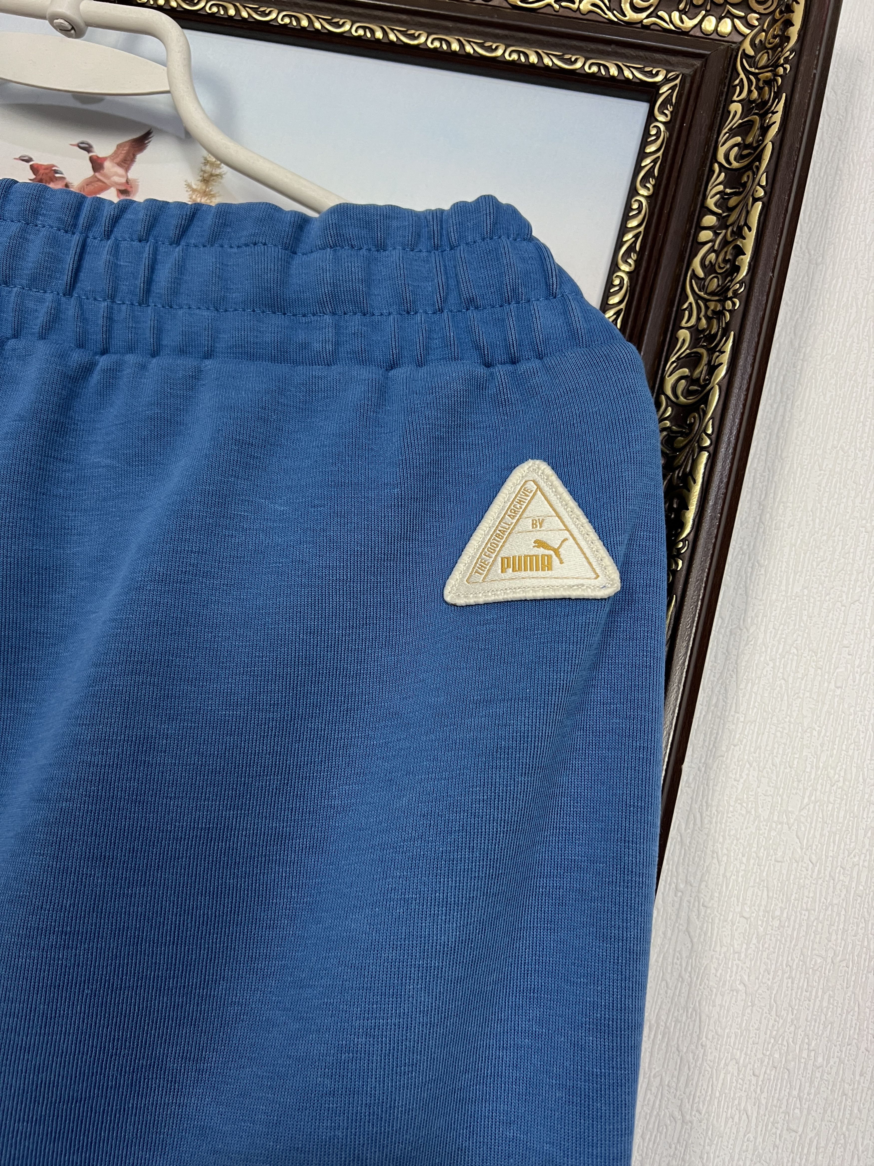 Puma Manchester City Football Pants Soccer Sweatpants Athletic Size US 34 / EU 50 - 10 Thumbnail