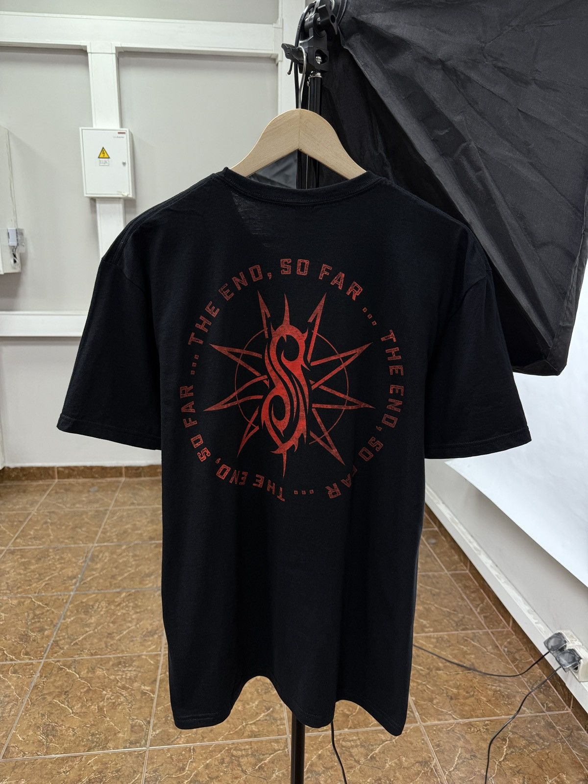 Slipknot 🇺🇸 Y2K Slipknot The End So Far Nu Metal Band T-Shirt Rare Size US L / EU 52-54 / 3 - 2 Thumbnail