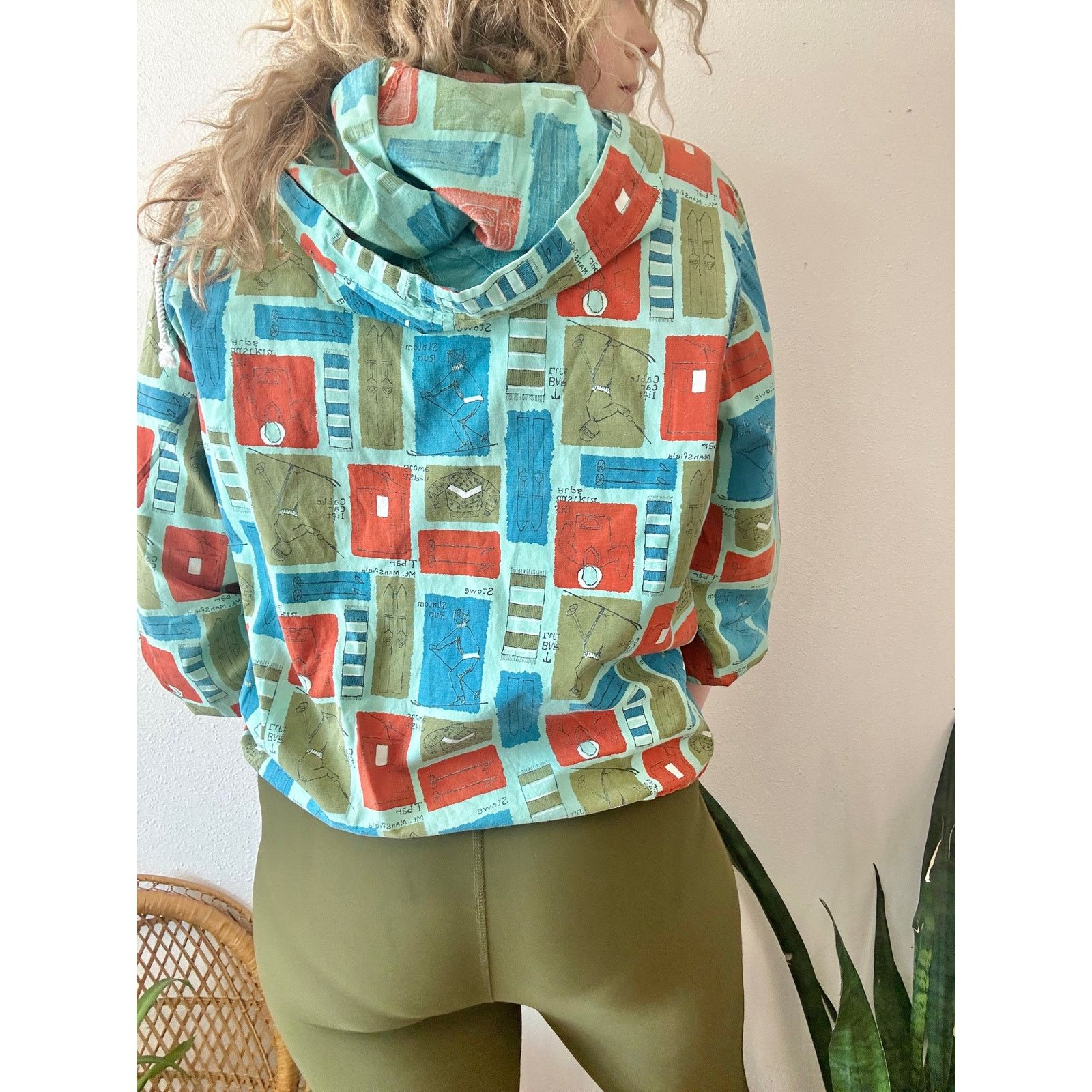 Other 60s Handmade Ski Theme Pullover Size US M / EU 48-50 / 2 - 2 Thumbnail