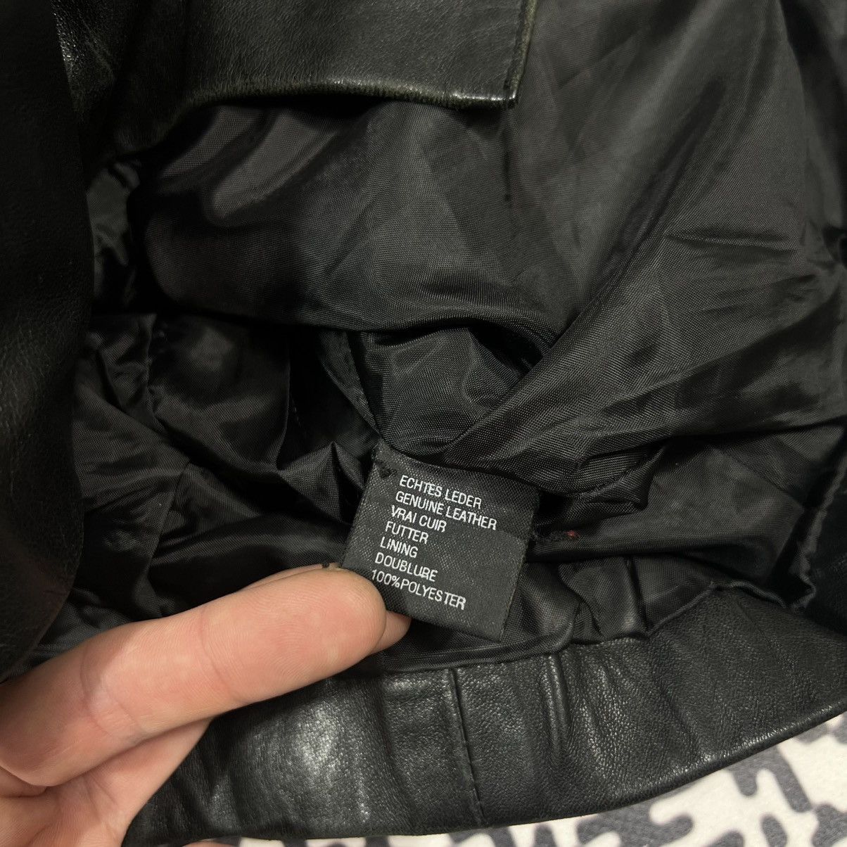 Japanese Brand Vintage Y2K Japanese Leather Jacket Blazer Opium Rick Style Size S / US 4 / IT 40 - 18 Thumbnail