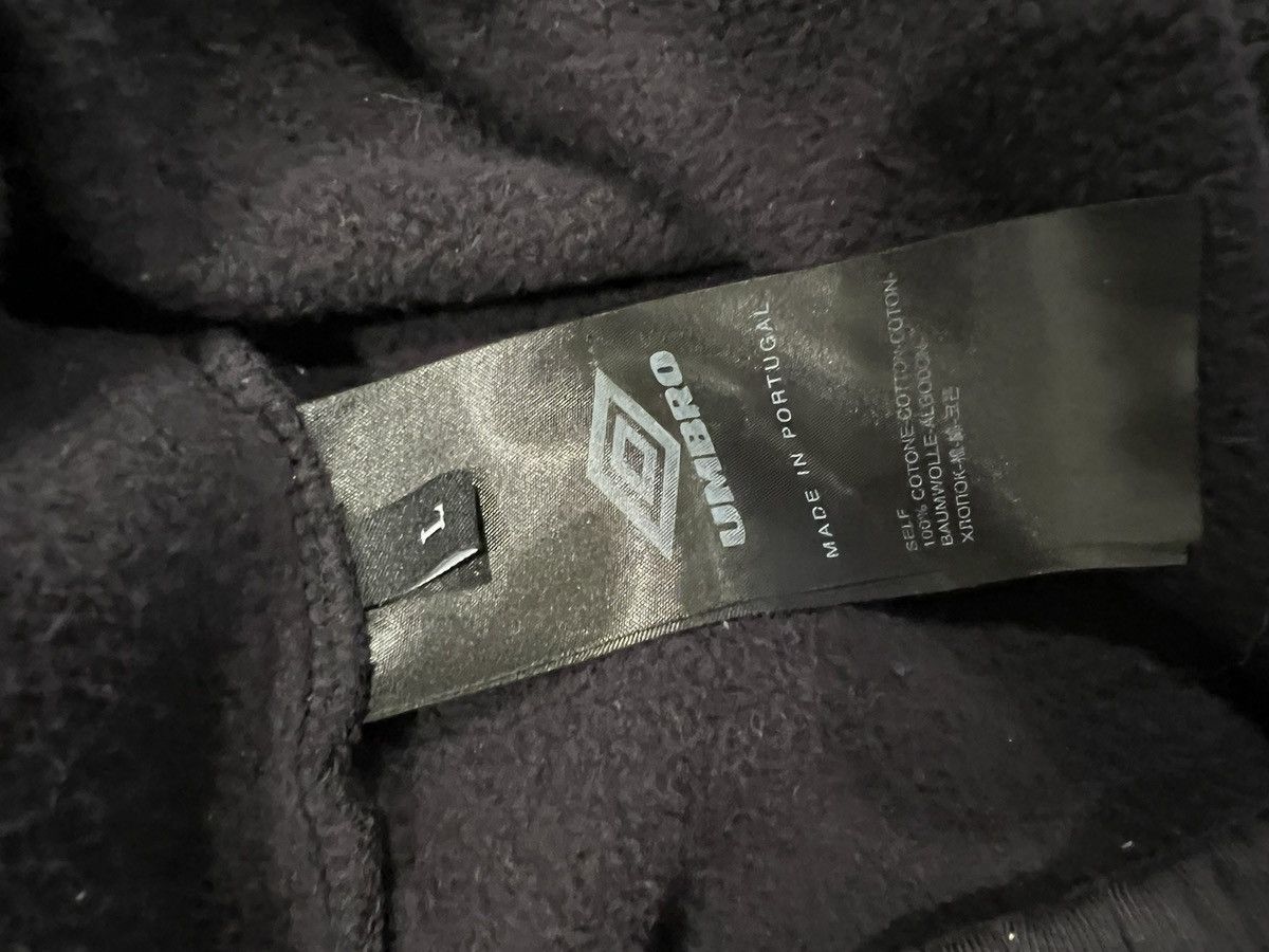 Umbro Slam Jam X Umbro black Hoodie Size US L / EU 52-54 / 3 - 4 Thumbnail