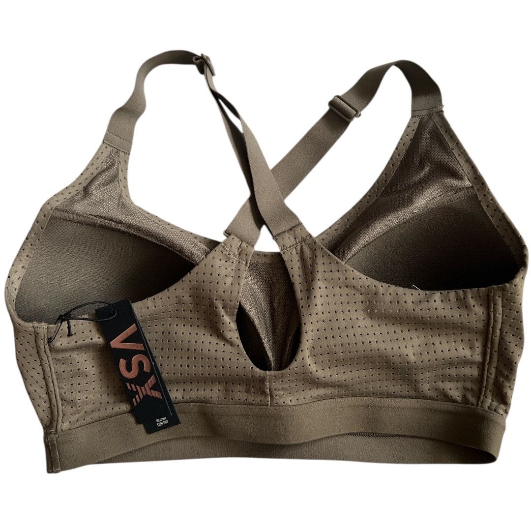 Victoria's Secret Victoria's Secret VSX Lightweight Mesh Sports Bra, 32DD Size ONE SIZE - 3 Thumbnail