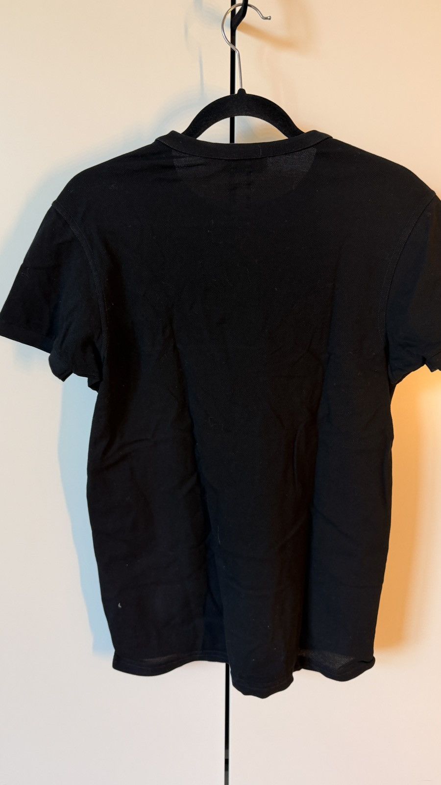 Saint Laurent Paris Saint Laurent collarless polo Size US M / EU 48-50 / 2 - 6 Thumbnail