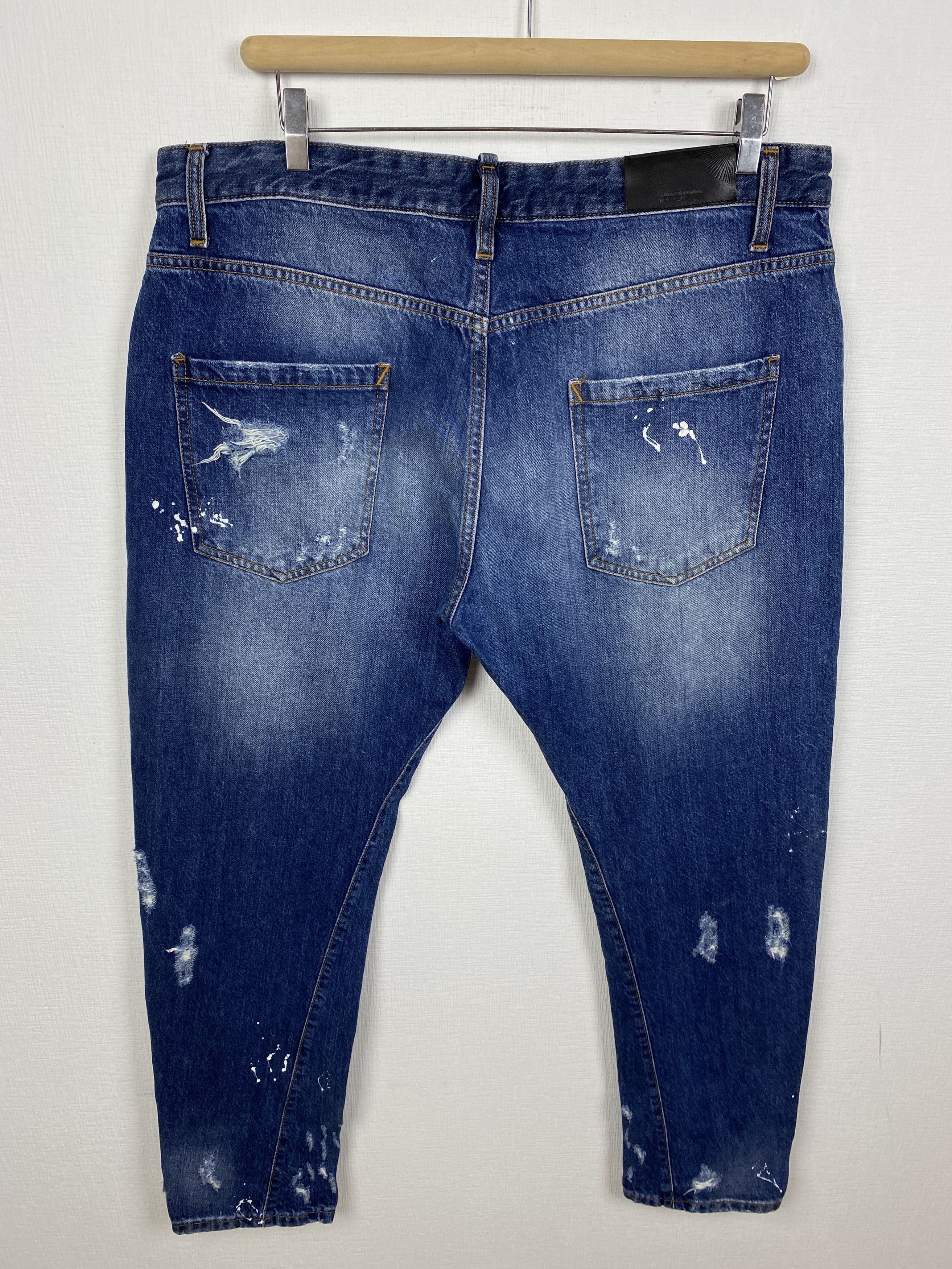Takeshy Kurosawa Takeshy Kurosawa Denim Styled Jeans size 56 Size US 40 / EU 56 - 7 Thumbnail