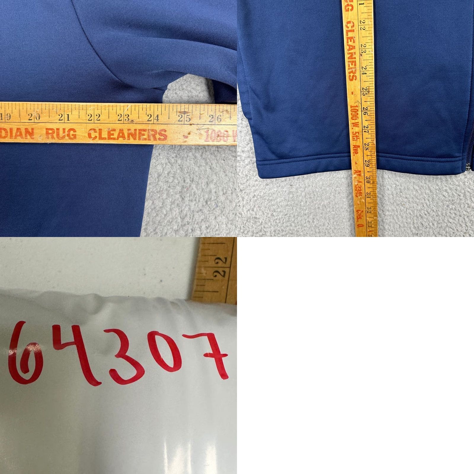 MLB VINTAGE? Actually not vintage. Boston Red Sox Full Zip Jacket Mens Large Blue Athletic MLB Genuine Merchandise Size US L / EU 52-54 / 3 - 8 Thumbnail