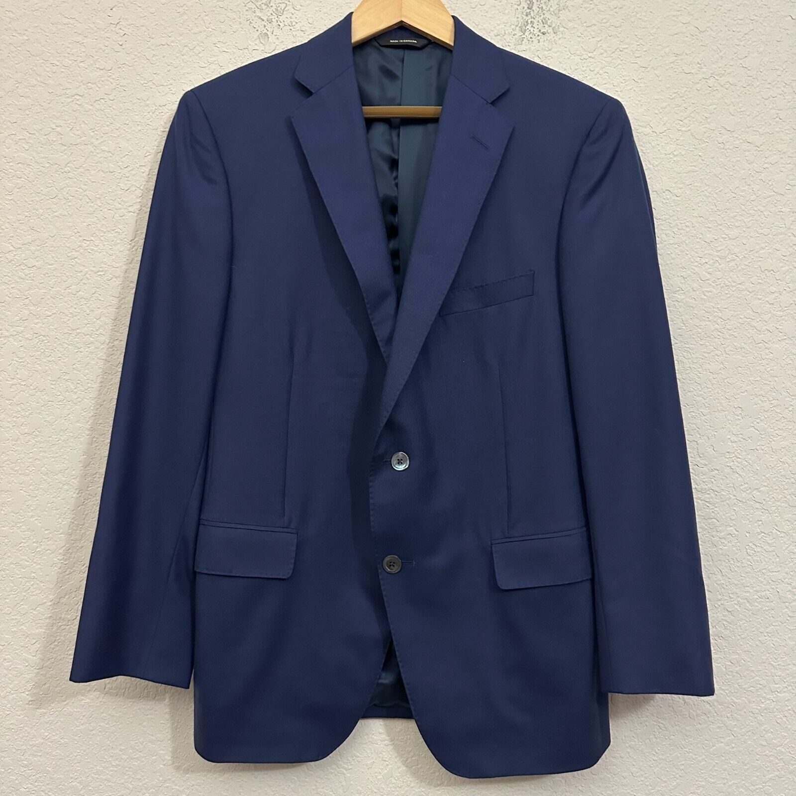 Paul Stuart PAUL STUART Blazer Jacket Cashmere Business Preppy NWOT Size 40R - 3 Thumbnail